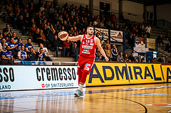 Basketball, Admiral Basketball Superliga 2019/20, Grunddurchgang 14.Runde, Oberwart Gunners, BC Vienna, Luka Gvozden (15)