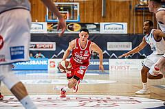 Basketball, Admiral Basketball Superliga 2019/20, Grunddurchgang 14.Runde, Oberwart Gunners, BC Vienna, Mustafa Hassan Zadeh (5)