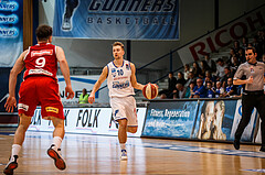 Basketball, Admiral Basketball Superliga 2019/20, Grunddurchgang 14.Runde, Oberwart Gunners, BC Vienna, Georg Wolf (10)