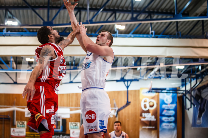 Basketball, Admiral Basketball Superliga 2019/20, Grunddurchgang 14.Runde, Oberwart Gunners, BC Vienna, Renato Poljak (16)