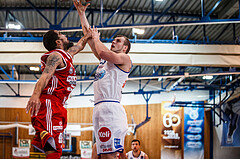 Basketball, Admiral Basketball Superliga 2019/20, Grunddurchgang 14.Runde, Oberwart Gunners, BC Vienna, Renato Poljak (16)