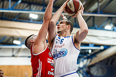 Basketball, Admiral Basketball Superliga 2019/20, Grunddurchgang 14.Runde, Oberwart Gunners, BC Vienna, Renato Poljak (16)