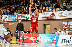 Basketball, Admiral Basketball Superliga 2019/20, Grunddurchgang 14.Runde, Oberwart Gunners, BC Vienna, Mustafa Hassan Zadeh (5)