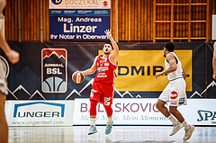 Basketball, Admiral Basketball Superliga 2019/20, Grunddurchgang 14.Runde, Oberwart Gunners, BC Vienna, Luka Gvozden (15)
