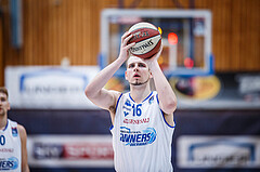 Basketball, Admiral Basketball Superliga 2019/20, Grunddurchgang 14.Runde, Oberwart Gunners, BC Vienna, Renato Poljak (16)
