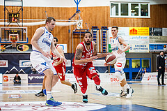 Basketball, Admiral Basketball Superliga 2019/20, Grunddurchgang 14.Runde, Oberwart Gunners, BC Vienna, Jason Detrick (19)