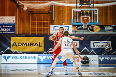 Basketball, Admiral Basketball Superliga 2019/20, Grunddurchgang 14.Runde, Oberwart Gunners, BC Vienna, Luka Gvozden (15)