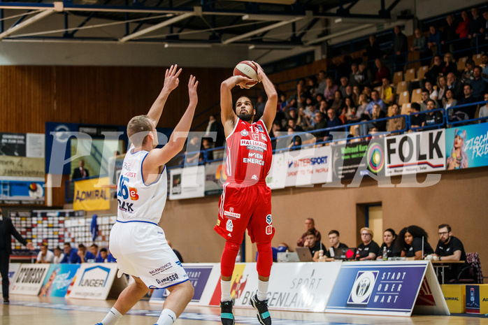 Basketball, Admiral Basketball Superliga 2019/20, Grunddurchgang 14.Runde, Oberwart Gunners, BC Vienna, Jason Detrick (19)