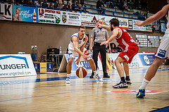 Basketball, Admiral Basketball Superliga 2019/20, Grunddurchgang 14.Runde, Oberwart Gunners, BC Vienna, Georg Wolf (10)