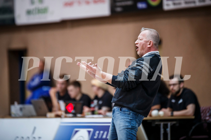 Basketball, Admiral Basketball Superliga 2019/20, Grunddurchgang 14.Runde, Oberwart Gunners, BC Vienna, Luigi Gresta (Head Coach)