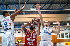 Basketball, Admiral Basketball Superliga 2019/20, Grunddurchgang 14.Runde, Oberwart Gunners, BC Vienna, Jason Detrick (19)