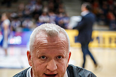Basketball, Admiral Basketball Superliga 2019/20, Grunddurchgang 14.Runde, Oberwart Gunners, BC Vienna, Luigi Gresta (Head Coach)