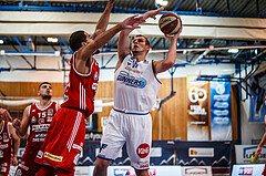 Basketball, Admiral Basketball Superliga 2019/20, Grunddurchgang 14.Runde, Oberwart Gunners, BC Vienna, Renato Poljak (16)