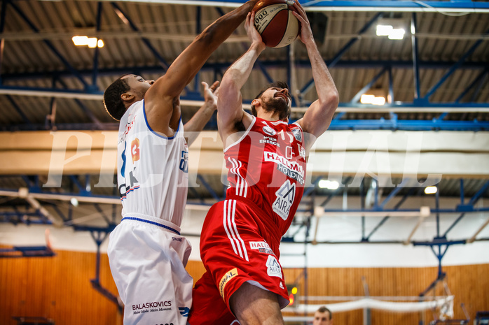 Basketball, Admiral Basketball Superliga 2019/20, Grunddurchgang 14.Runde, Oberwart Gunners, BC Vienna, Anton Shoutvin (10)