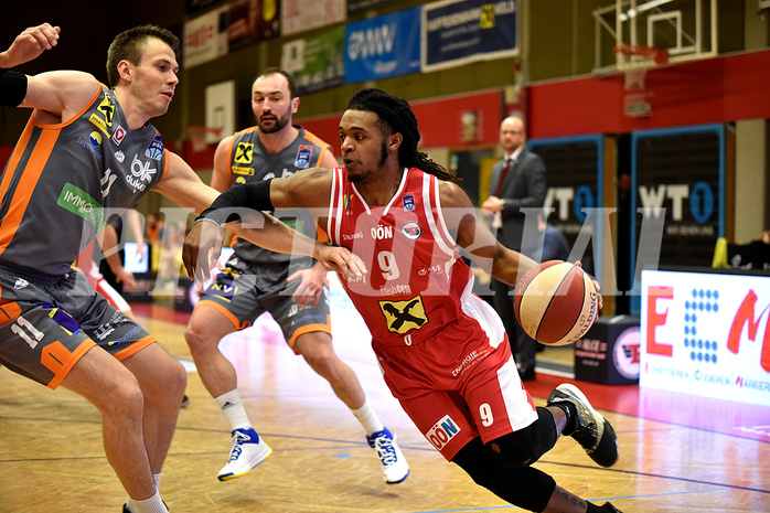 Basketball Superliga 2019/20, Grunddurchgang 14. Runde Flyers Wels vs. Klosterneuburg Dukes 


