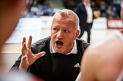 Basketball, Admiral Basketball Superliga 2019/20, Grunddurchgang 14.Runde, Oberwart Gunners, BC Vienna, Luigi Gresta (Head Coach)
