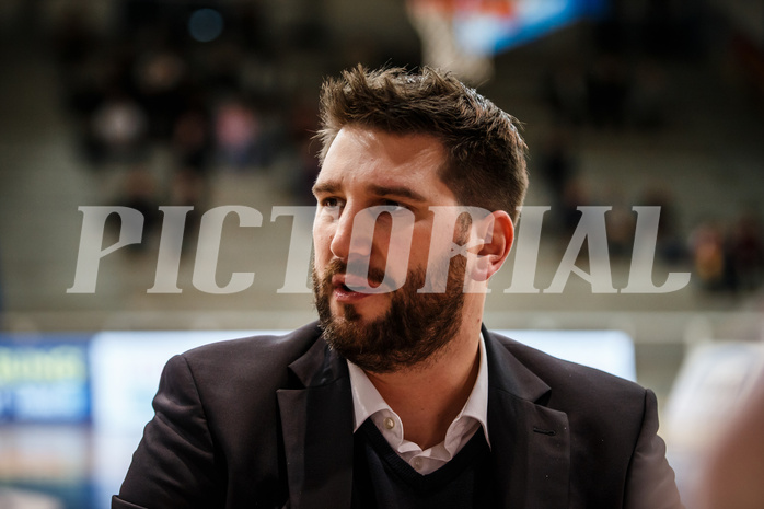 Basketball, Admiral Basketball Superliga 2019/20, Grunddurchgang 14.Runde, Oberwart Gunners, BC Vienna, Horst Leitner (Coach)