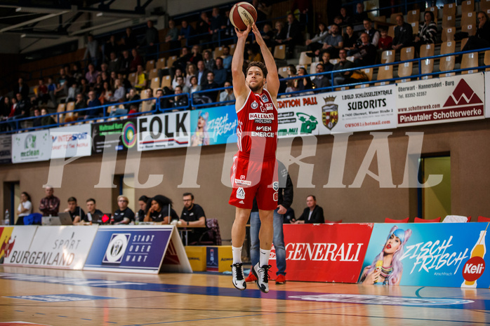 Basketball, Admiral Basketball Superliga 2019/20, Grunddurchgang 14.Runde, Oberwart Gunners, BC Vienna, Paul Radakovics (9)
