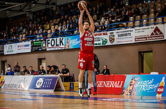 Basketball, Admiral Basketball Superliga 2019/20, Grunddurchgang 14.Runde, Oberwart Gunners, BC Vienna, Paul Radakovics (9)