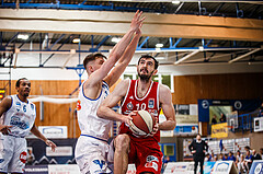 Basketball, Admiral Basketball Superliga 2019/20, Grunddurchgang 14.Runde, Oberwart Gunners, BC Vienna, Anton Shoutvin (10)
