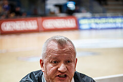 Basketball, Admiral Basketball Superliga 2019/20, Grunddurchgang 14.Runde, Oberwart Gunners, BC Vienna, Luigi Gresta (Head Coach)