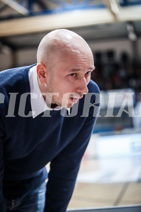 Basketball, Admiral Basketball Superliga 2019/20, Grunddurchgang 14.Runde, Oberwart Gunners, BC Vienna, Kristijan Nikolic (Ass. Coach)