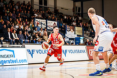 Basketball, Admiral Basketball Superliga 2019/20, Grunddurchgang 14.Runde, Oberwart Gunners, BC Vienna, Mustafa Hassan Zadeh (5)