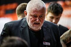 Basketball, bet-at-home Basketball Superliga 2020/21, Grunddurchgang 17.Runde, BC Vienna, Flyers Wels, Zoran Kostic (Head Coach)