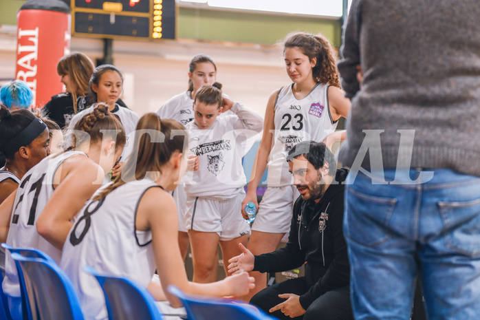 Basketball Basketball Superliga 2020/21, Grunddurchgang 10.Runde Vienna D.C. Timberwolves vs. BK Duchess
