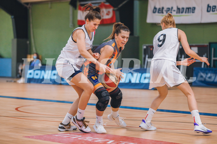 Basketball Basketball Superliga 2020/21, Grunddurchgang 10.Runde Vienna D.C. Timberwolves vs. BK Duchess
