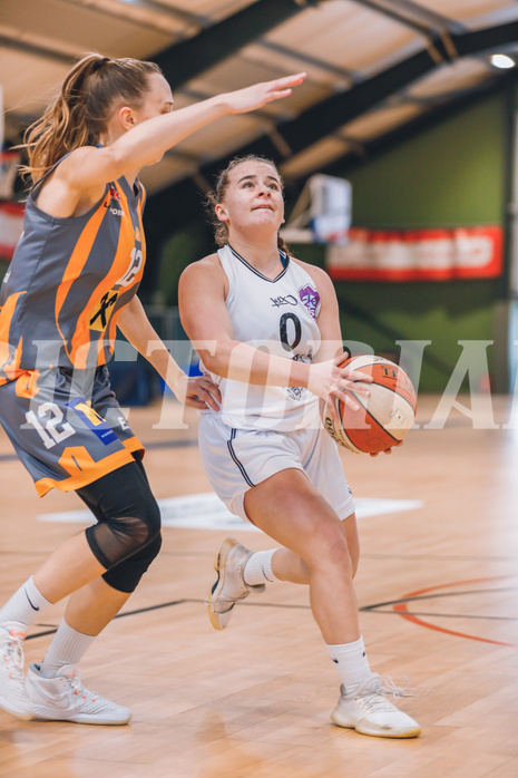 Basketball Basketball Superliga 2020/21, Grunddurchgang 10.Runde Vienna D.C. Timberwolves vs. BK Duchess
