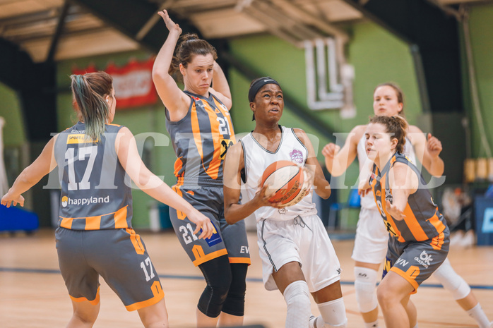 Basketball Basketball Superliga 2020/21, Grunddurchgang 10.Runde Vienna D.C. Timberwolves vs. BK Duchess
