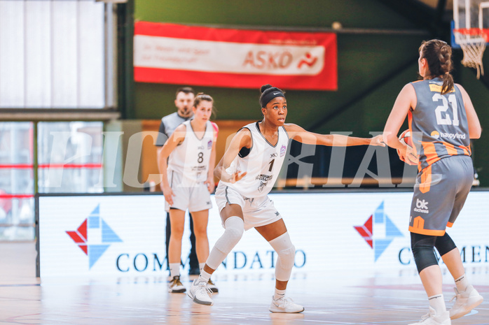 Basketball Basketball Superliga 2020/21, Grunddurchgang 10.Runde Vienna D.C. Timberwolves vs. BK Duchess
