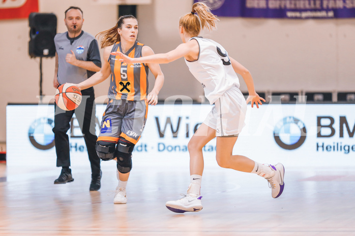 Basketball Basketball Superliga 2020/21, Grunddurchgang 10.Runde Vienna D.C. Timberwolves vs. BK Duchess

