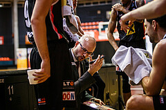 Basketball, bet-at-home Basketball Superliga 2020/21, Grunddurchgang 17.Runde, BC Vienna, Flyers Wels, Sebastian Waser (Head Coach)