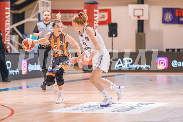 Basketball Basketball Superliga 2020/21, Grunddurchgang 10.Runde Vienna D.C. Timberwolves vs. BK Duchess
