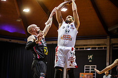 Basketball, bet-at-home Basketball Superliga 2020/21, Grunddurchgang 17.Runde, BC Vienna, Flyers Wels, Jason Detrick (19)