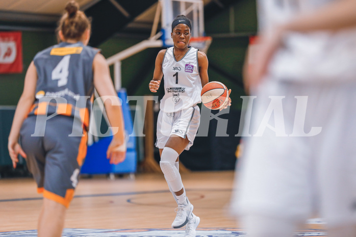 Basketball Basketball Superliga 2020/21, Grunddurchgang 10.Runde Vienna D.C. Timberwolves vs. BK Duchess
