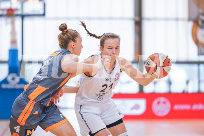 Basketball Basketball Superliga 2020/21, Grunddurchgang 10.Runde Vienna D.C. Timberwolves vs. BK Duchess
