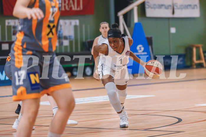 Basketball Basketball Superliga 2020/21, Grunddurchgang 10.Runde Vienna D.C. Timberwolves vs. BK Duchess
