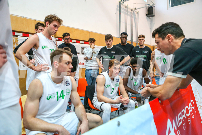 Basketball Zweite Liga 2021/22, Grunddurchgang 4.Runde Union Deutsch Wagram Aligators vs. Jennersdorf Blackbirds


