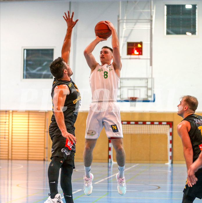 Basketball Zweite Liga 2021/22, Grunddurchgang 4.Runde Union Deutsch Wagram Aligators vs. Jennersdorf Blackbirds


