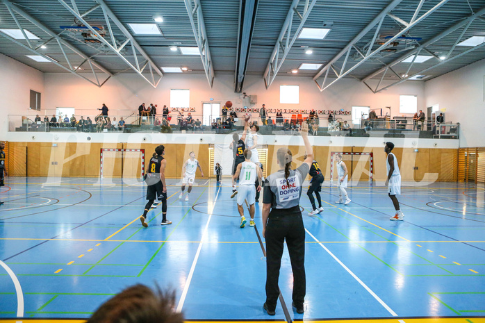 Basketball Zweite Liga 2021/22, Grunddurchgang 4.Runde Union Deutsch Wagram Aligators vs. Jennersdorf Blackbirds


