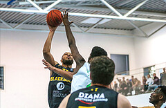 Basketball Zweite Liga 2021/22, Grunddurchgang 4.Runde Union Deutsch Wagram Aligators vs. Jennersdorf Blackbirds


