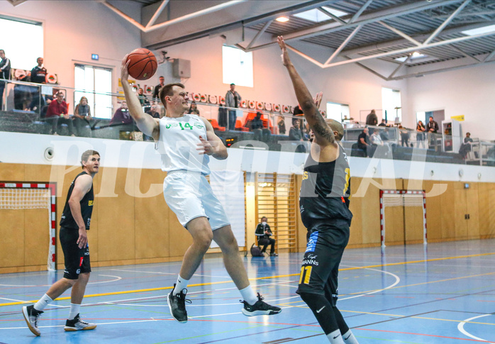 Basketball Zweite Liga 2021/22, Grunddurchgang 4.Runde Union Deutsch Wagram Aligators vs. Jennersdorf Blackbirds


