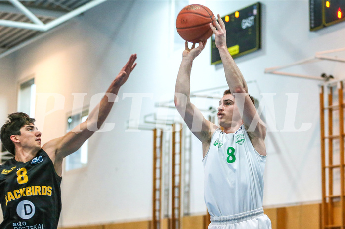 Basketball Zweite Liga 2021/22, Grunddurchgang 4.Runde Union Deutsch Wagram Aligators vs. Jennersdorf Blackbirds


