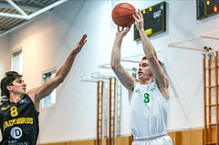 Basketball Zweite Liga 2021/22, Grunddurchgang 4.Runde Union Deutsch Wagram Aligators vs. Jennersdorf Blackbirds


