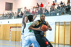 Basketball Zweite Liga 2021/22, Grunddurchgang 4.Runde Union Deutsch Wagram Aligators vs. Jennersdorf Blackbirds


