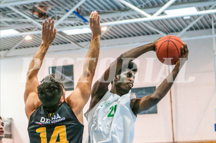 Basketball Zweite Liga 2021/22, Grunddurchgang 4.Runde Union Deutsch Wagram Aligators vs. Jennersdorf Blackbirds


