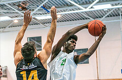 Basketball Zweite Liga 2021/22, Grunddurchgang 4.Runde Union Deutsch Wagram Aligators vs. Jennersdorf Blackbirds


